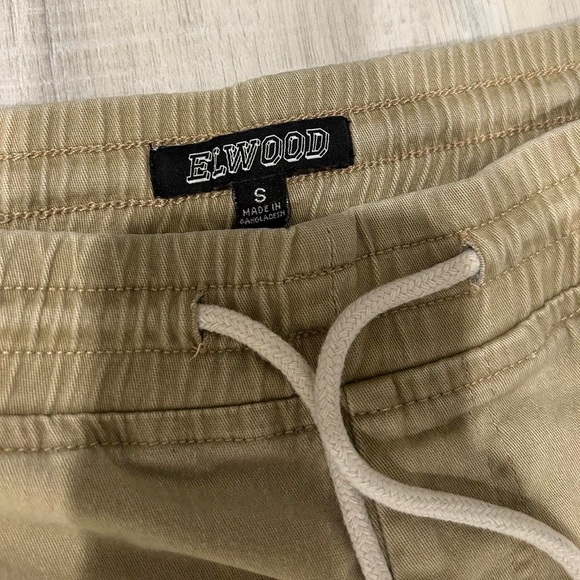 Elwood khaki joggers - Picture 4 of 8